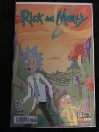 Rick And Morty Comic Issue 2 First Print Edition Nm