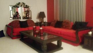 Vintage Sofa,  Loveseat And Table $400.  00