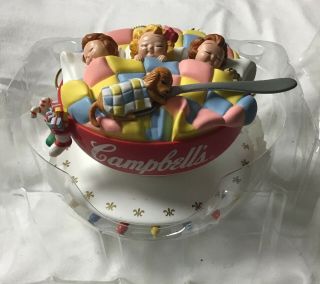 1993 Campbell’s Soup Christmas Ornament - Soup Bowl -