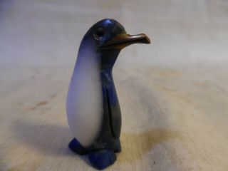 Penguin Carved Lapis Lazuli