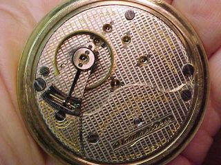1909 " The Studebaker " South Bend 17j 323 18s Antique Pocket Watch.  Runs Strong