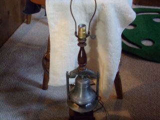 Liberty Bell Table Lamp