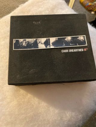 Unearthed [box] By Johnny Cash (vinyl,  Nov - 2017,  9 Discs,  Universal)