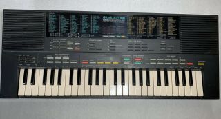 Vtg Yamaha Pss - 480 Portasound Digital Synthesizer Keyboard Piano