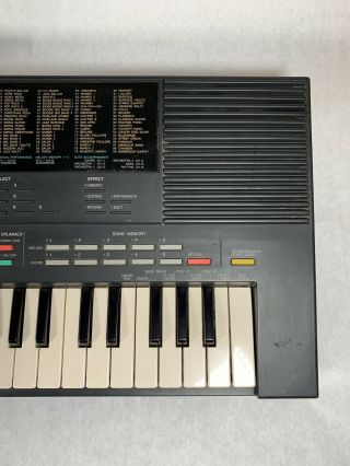 VTG Yamaha PSS - 480 Portasound Digital Synthesizer Keyboard Piano 2