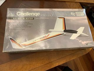 Vintage Estes Astro Blaster Rocket Glider Never Build But Open Box