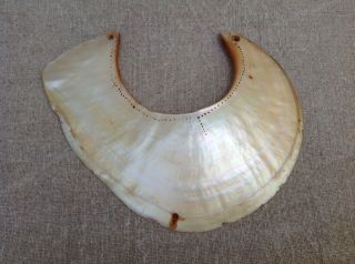 Kina Shell - Papua Guinea - Shell Money Collar/necklace - Papuan Tribal Art