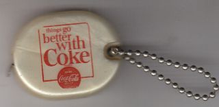 Vintage Coca - Cola Tape Measure Things Go Better With Coke Drink Coca - Cola