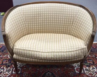 French Settee Loveseat