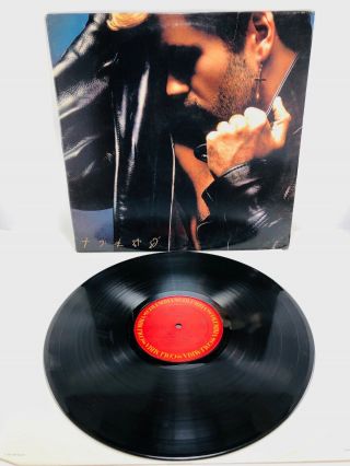 George Michael - Faith - Lp Album Columbia 40867 - I Want Your Sex - 1987 Vinyl
