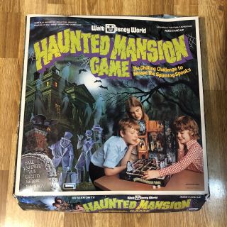 Vintage 1975 Lakeside Walt Disney World Haunted Mansion Board Game