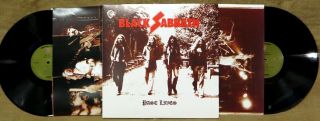 Hard Rock 180 Gr 2x Lp: Black Sabbath Past Lives 2016 R1 552925 Gatefold