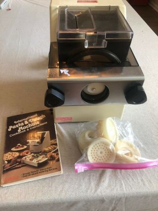 Vintage Osrow International Pasta And Dough Machine