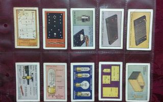 Cigarette Cards,  Near Complete Set Of How To Make A Valve Amp Godfrey Phillips