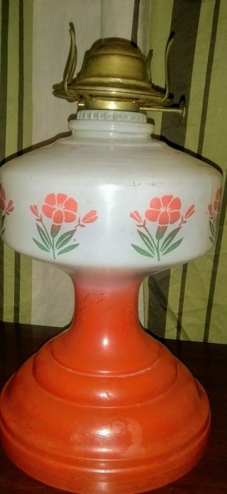 Antique Hurrican Kerosene Oil Lantern Lamp Unique