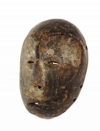 Lega Mask Bwami Society Congo African Art Was $150.  00