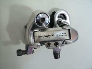 Vintage 90s CAMPAGNOLO MIRAGE 2x8s group set EXC record 3