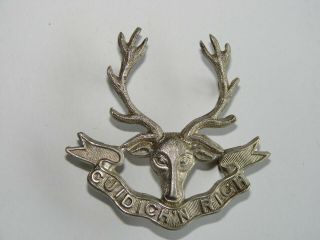 Canada Ww1 Cef Cap Badge The 231st Battalion 4 Flat Copper Lugs