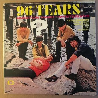 Question Mark And The Mysterians 96 Tears Lp Cameo Mono C - 2004 Usa Garage Beat