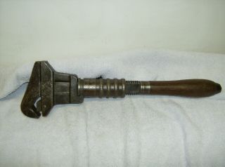 Rare Large 16” Antique Vintage Bemis & Call Combination Monkey Pipe Wrench