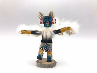 Native American Kachina Doll “eagle” Handmade Navajo Indian Artist