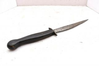 Antique Indonesian Philippines Short Sword Dagger Knife Filipino Weapon 14 "