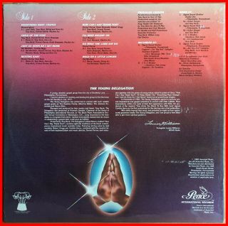 GOSPEL BOOGIE LP The Young Delegation - how can i say RARE ' 82 Private mp3 2
