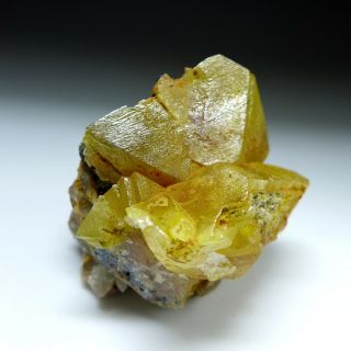 Large Wulfenite Crystal - Okatumba,  Kaokoveld,  Namibia 4.  5cm
