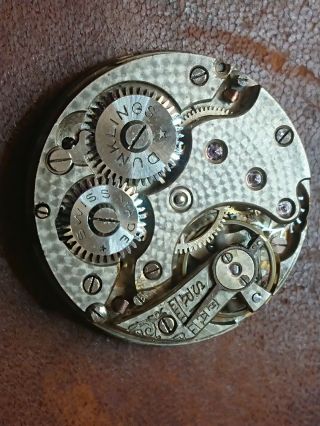 Vintage Rolex Rebberg Dunklings Movement With Dial