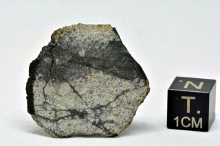 Meteorite Vinales,  Chondrite L6,  Fell On Cuba,  Feb.  1,  2019.  3.  25 G Fall