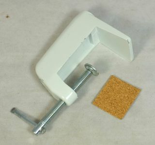 One Luxo A31911 Table Clamp For Swing Arm Desk Drafting Lamp