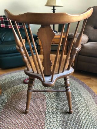 Cushman Colonial Wooden Arm Chair 2