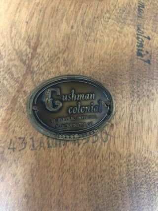 Cushman Colonial Wooden Arm Chair 3