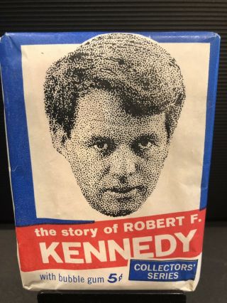 1968 Philadelphia The Story Of Robert F.  Kennedy President Pack