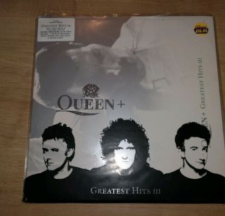 Queen Greatest Hits 3 Limited Edition Vinyl Double Album 1999