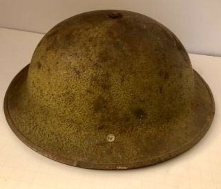 U.  S.  Ww1 M1917 Helmet Za178