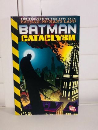 Batman: Cataclysm (chuck Dixon) Tpb