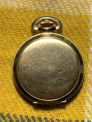 17 Jewel Hamilton Pocket Watch