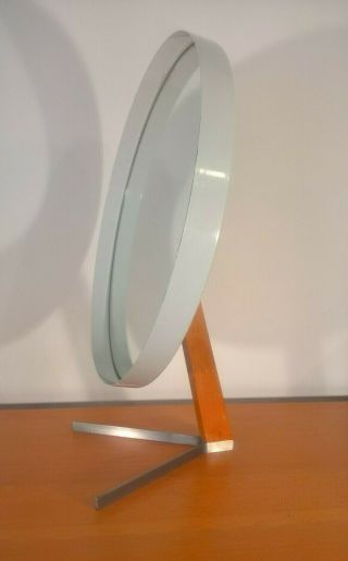 Large Mid Century Modern Table Mirror By Owen Thomas For Durlston Designs 1960s