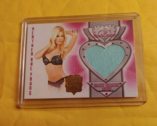 Heather Rae Young Benchwarmer 25 Years Series 2 Eclectic Swatch Card (4/5)