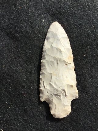 Indian Artifacts / Fine Ohio Adena Spear Point / Arrowheads