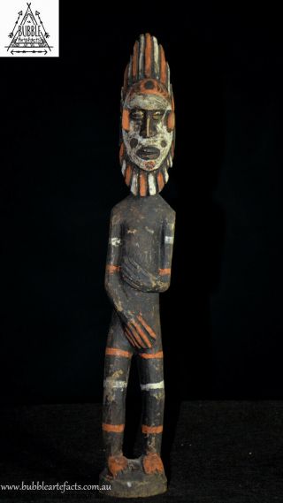 Stunning Fine Iatmul Ancestor Figure,  Iatmul,  Papua Guinea,  Png,  Oceanic