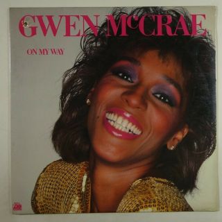 Gwen Mccrae " On My Way " Modern Soul Disco Funk Lp Atlantic
