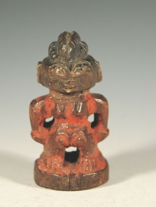 Very Rare Old Miniature Male Ogbomosho Ibeji
