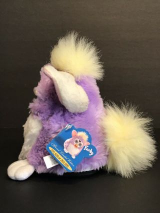 Furby Lavender Yellow Limited Edition 1998 Tiger Electronics Vintage Rare 2