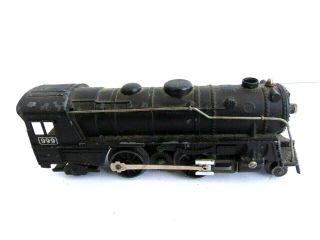 Vintage Marx 999 Train Locomotive
