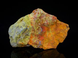 Uranium Mineral Curite Shinkolobwe Mine Dr Congo Type Locality 47mm 50gr