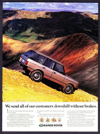 1992 Land Rover Range Rover Photo 