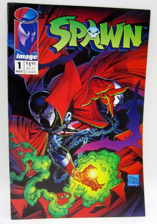 Spawn 1 (1992) Image Comic Book - Todd Mcfarlane - Never Read - Nm - 1st Issue