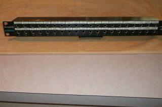 Furman Pb - 40p Vintage Rack 1/4 " In/out Patch Bay,  40 Point Signal Processing